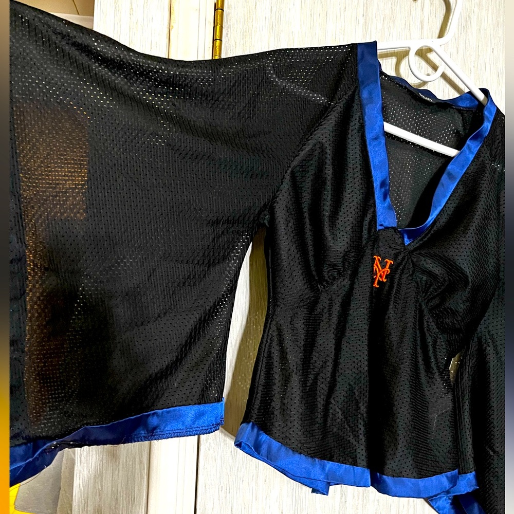 Touch by Alyssa Milano - NY Mets Kimono